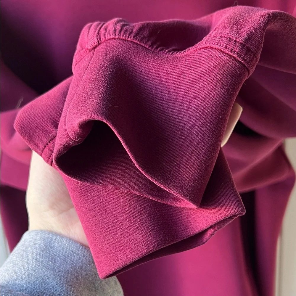 Lululemon Modal-Blend Turtleneck Tunic in Deep Luxe (Burgundy) - Picture 9 of 17